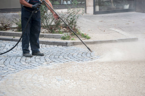 Post-Construction Pressure Washing in West Samoset, FL